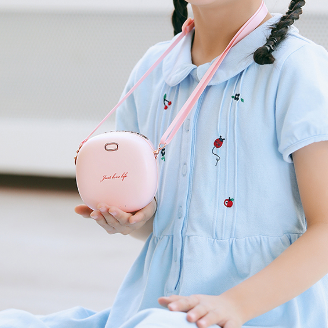 목에어컨 목에거는 선풍기 어린이 목걸이 선풍기 목걸이형선풍기