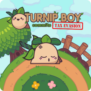 순무 소년의 탈세 모험 Turnip Boy Tax Evasion이미지