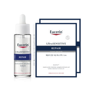 유세린 울트라센시티브 리페어 인텐시브 수르스 세럼 30ml+마스크팩10입... 솔직 후기 | 피부 타입별 분석 - 상품 이미지 1