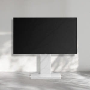 이동식 대형 TV스탠드 190cm 높이조절 티비거치대 L DKS-2000... 개봉기 | 실사용 후기 - 상품 이미지 1