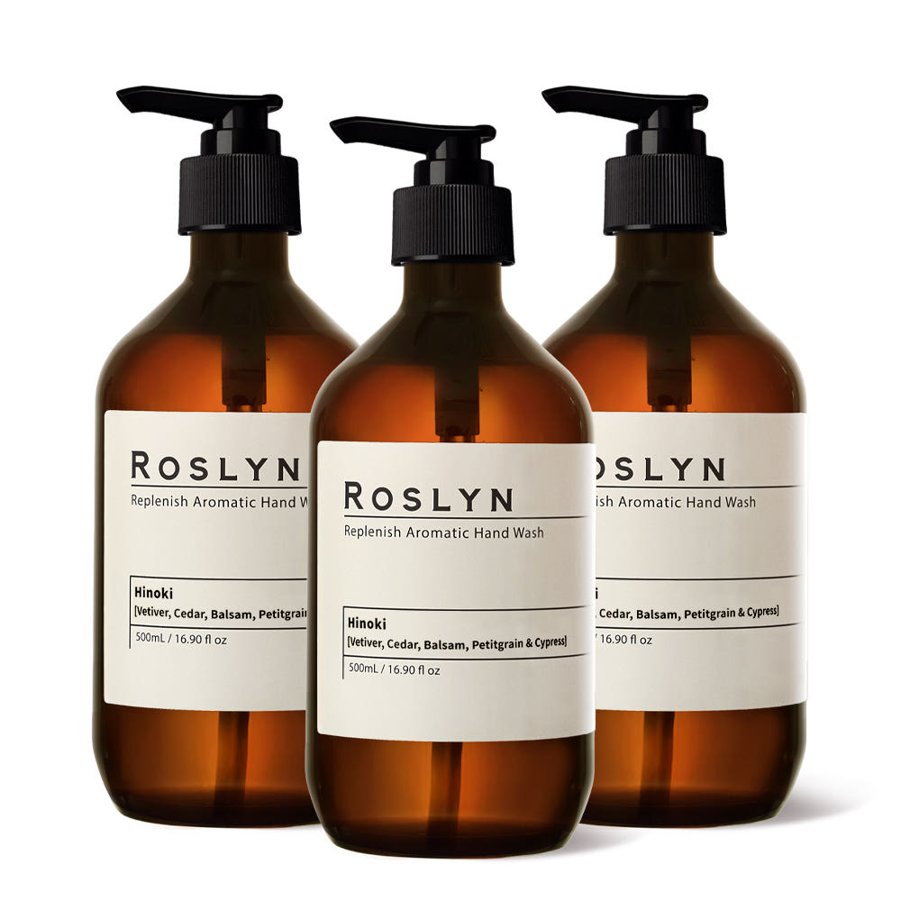 로즐린 ROSLYN 로즐린 아로마틱 핸드워시 500ml 향기7종 교차가능