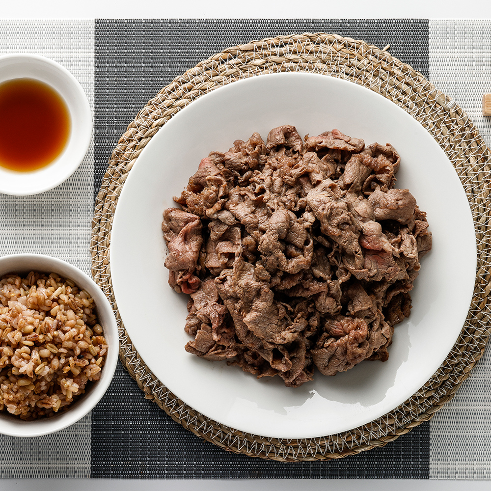 [혼밥족용] 소고기 불고기 냉동 양념 소불고기 언양식 광양식 300g, 2개 - 상세 이미지 5