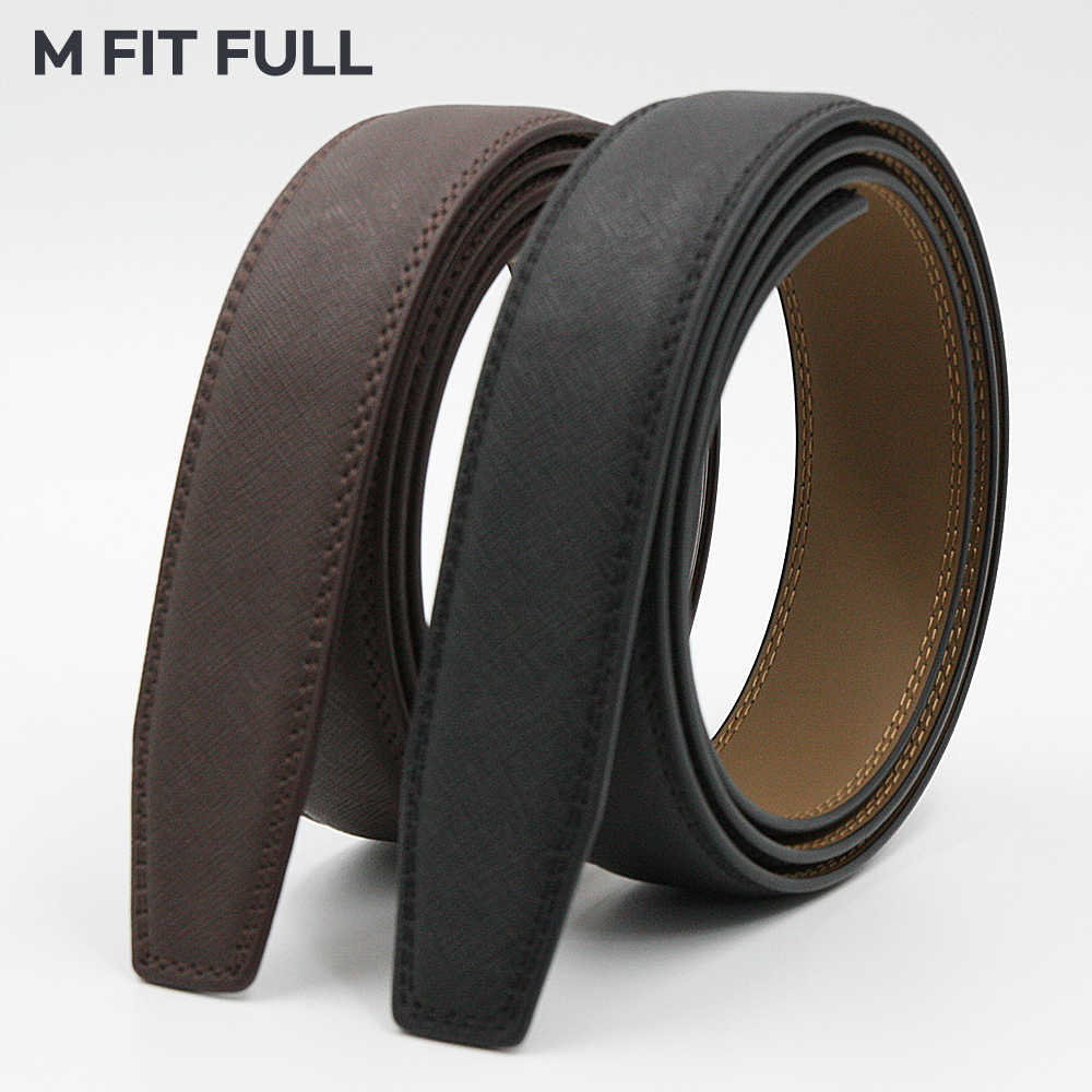 교체용 벨트끈 남성 가죽 정장 자동 허리띠 혁띠 혁대 빅사이즈 줄 호환 35mm