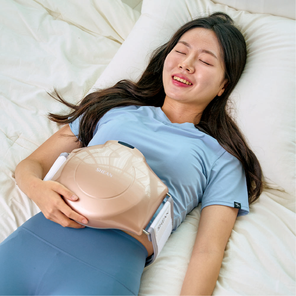 쉬안본사 복부마사지기 배마사지 온열 복부 진동 지압기 안마기 지압 마사지기 관리기 국내생산 - 상세 이미지 3