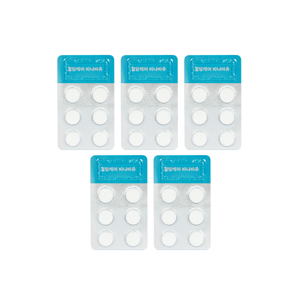 메디프레소 혈당케어 바나바츄 1,000mg 30정, 1개 - 상세 이미지 4
