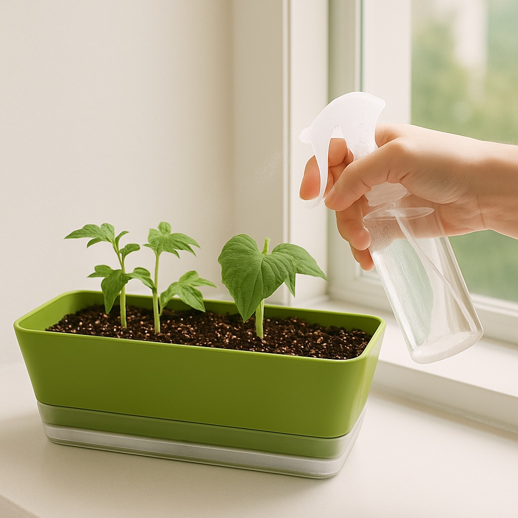 여름 상추 오이 방울토마토 적겨자 키우기 재배 키트 분무기포함