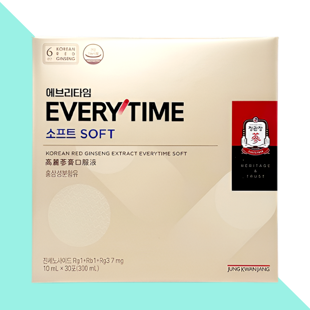 정관장 에브리타임 소프트 애브리타임 홍삼스틱 쇼핑백동봉 30포X1개