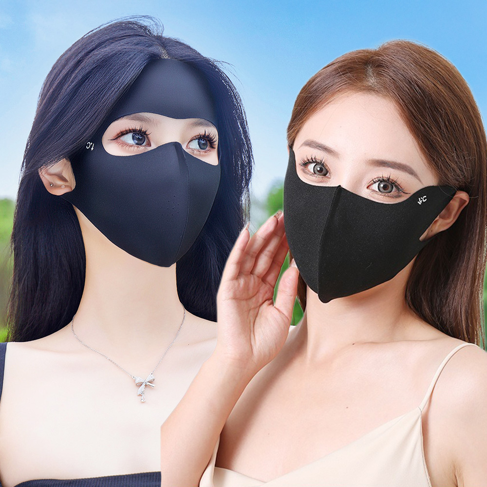 자외선차단마스크 골프 얼굴전체 햇빛가리개 가리개 자외선 쿨 러닝 페이스 - 상세 이미지 3