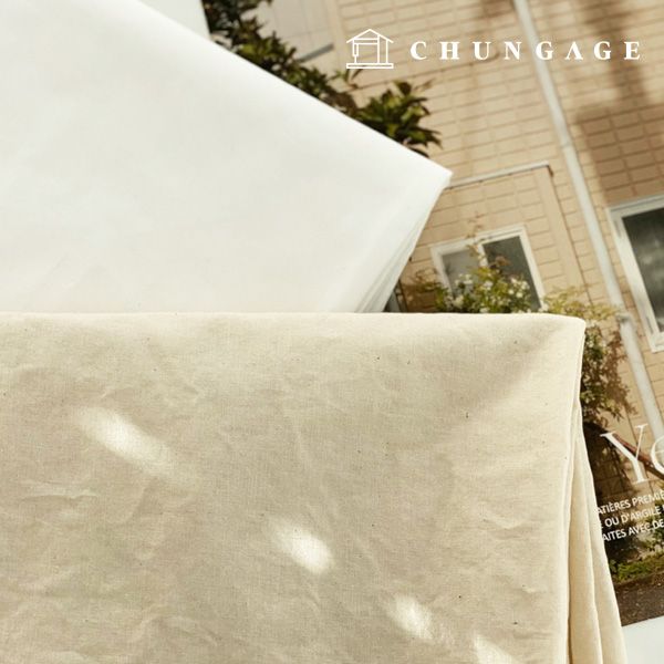 면원단 광목 워싱 30수 무지 천 순수보리 2종 - 상품 이미지