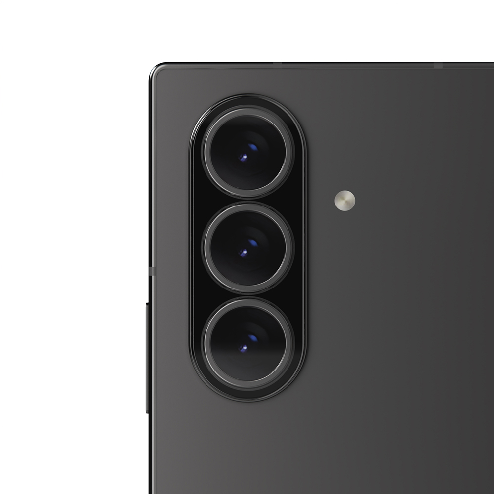 아이엠듀 카메라 보호 필름 풀커버 강화유리 빛번짐 방지 블랙 갤럭시Z 폴드7, 2매입