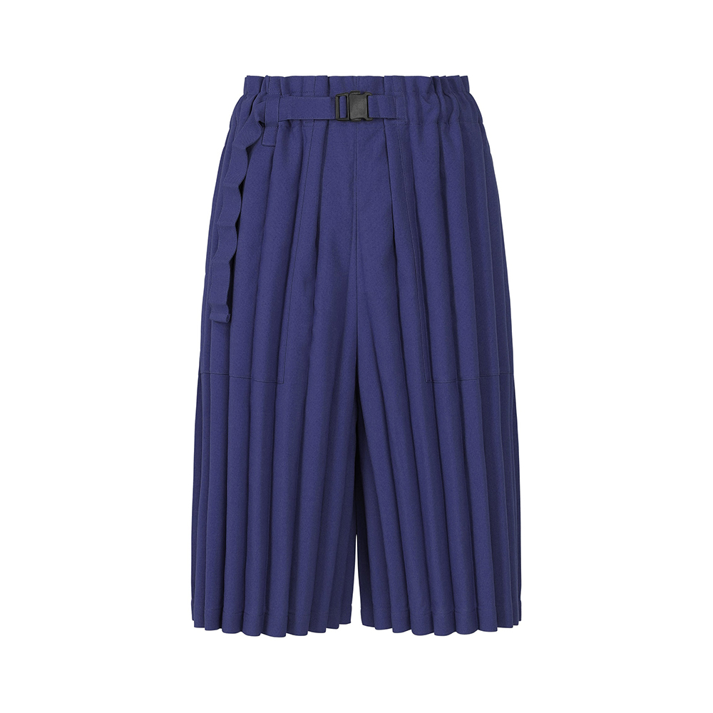 이세이미야케 미 바지 RIPPLE PLEATS MI53FF412 - 메인 이미지