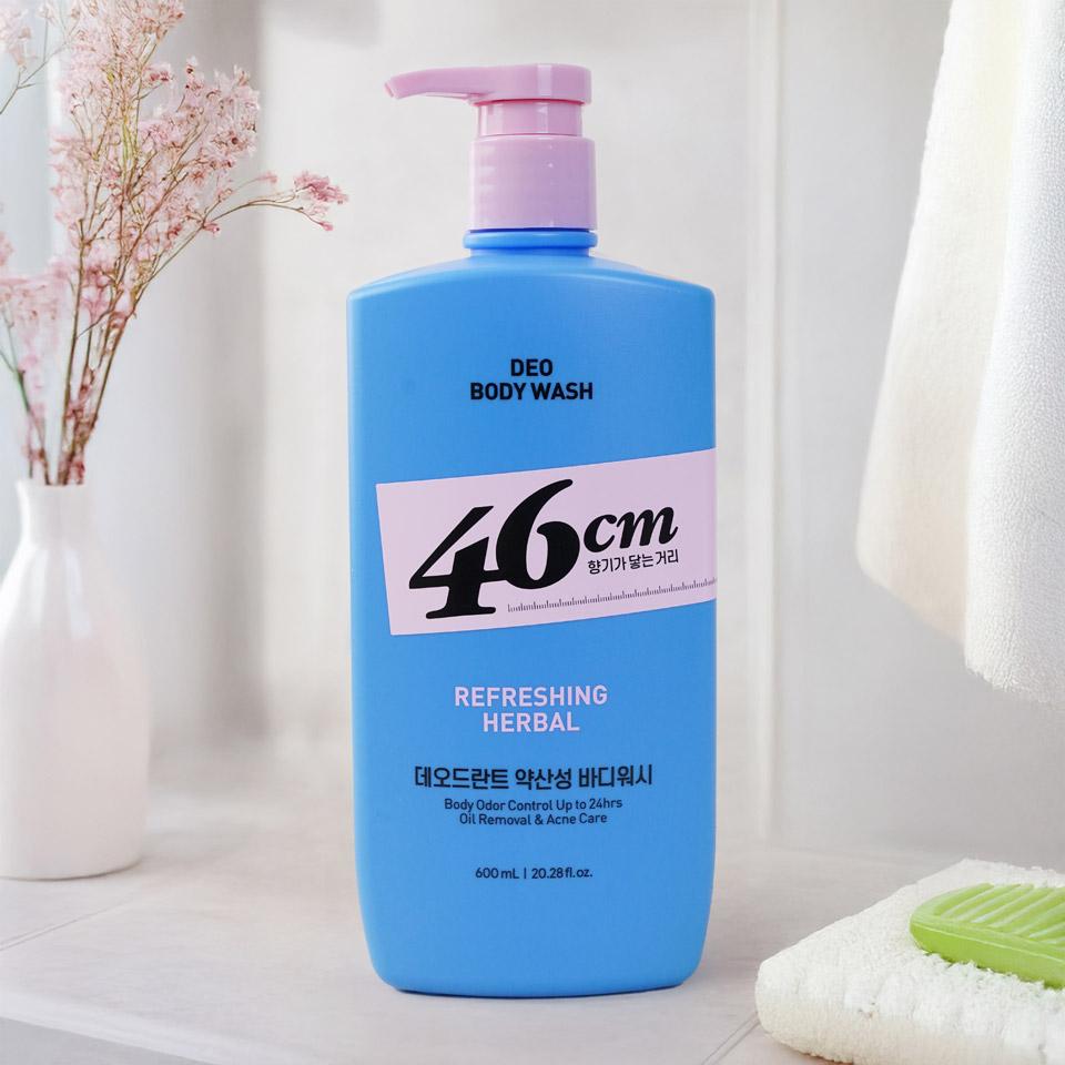 메가마트 LG 46cm 데오드란트 바디워시 허벌 600ml - 상품 이미지