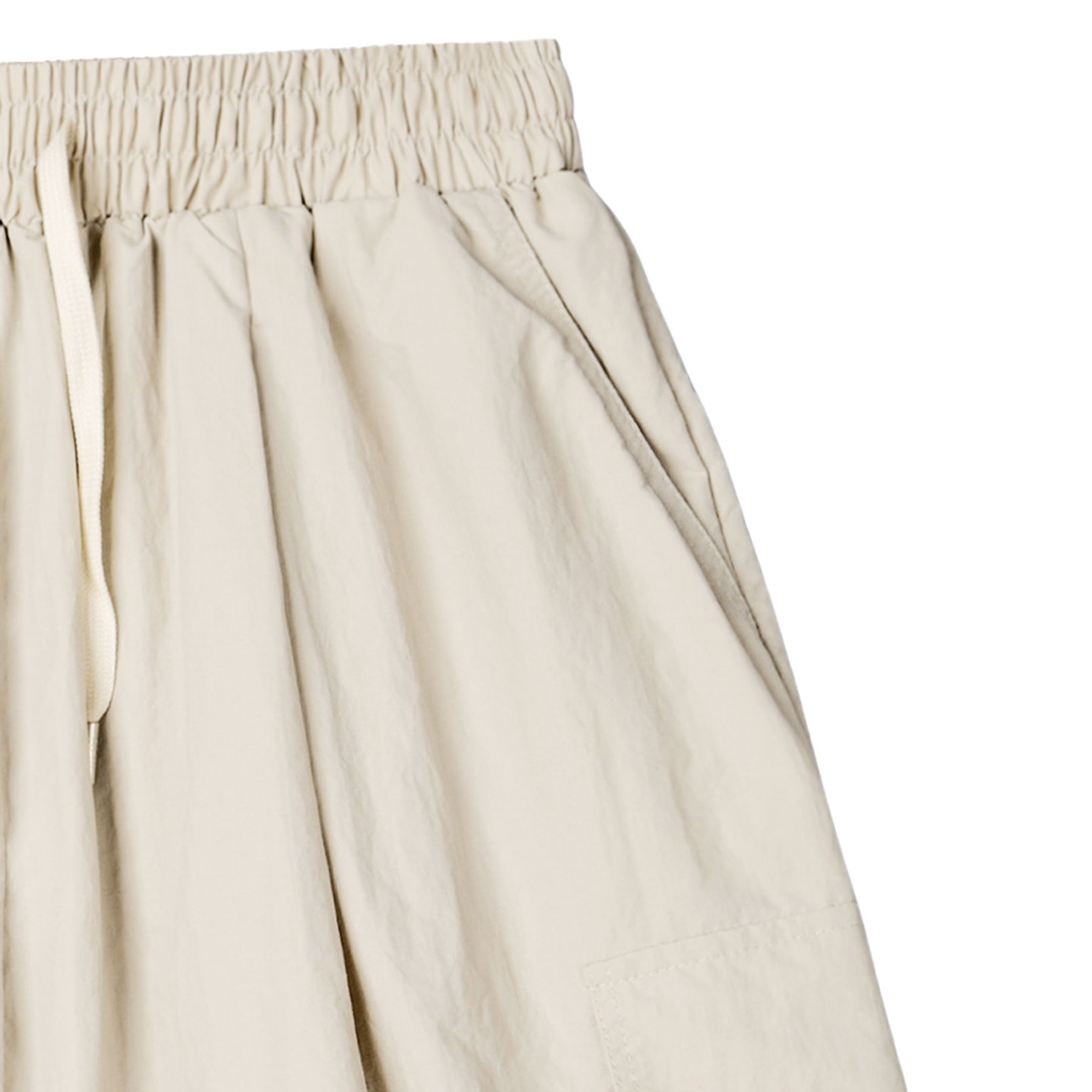 버뮤다카고팬츠 나일론반바지 남자버뮤다팬츠 벌룬팬츠 - 상세 이미지 5