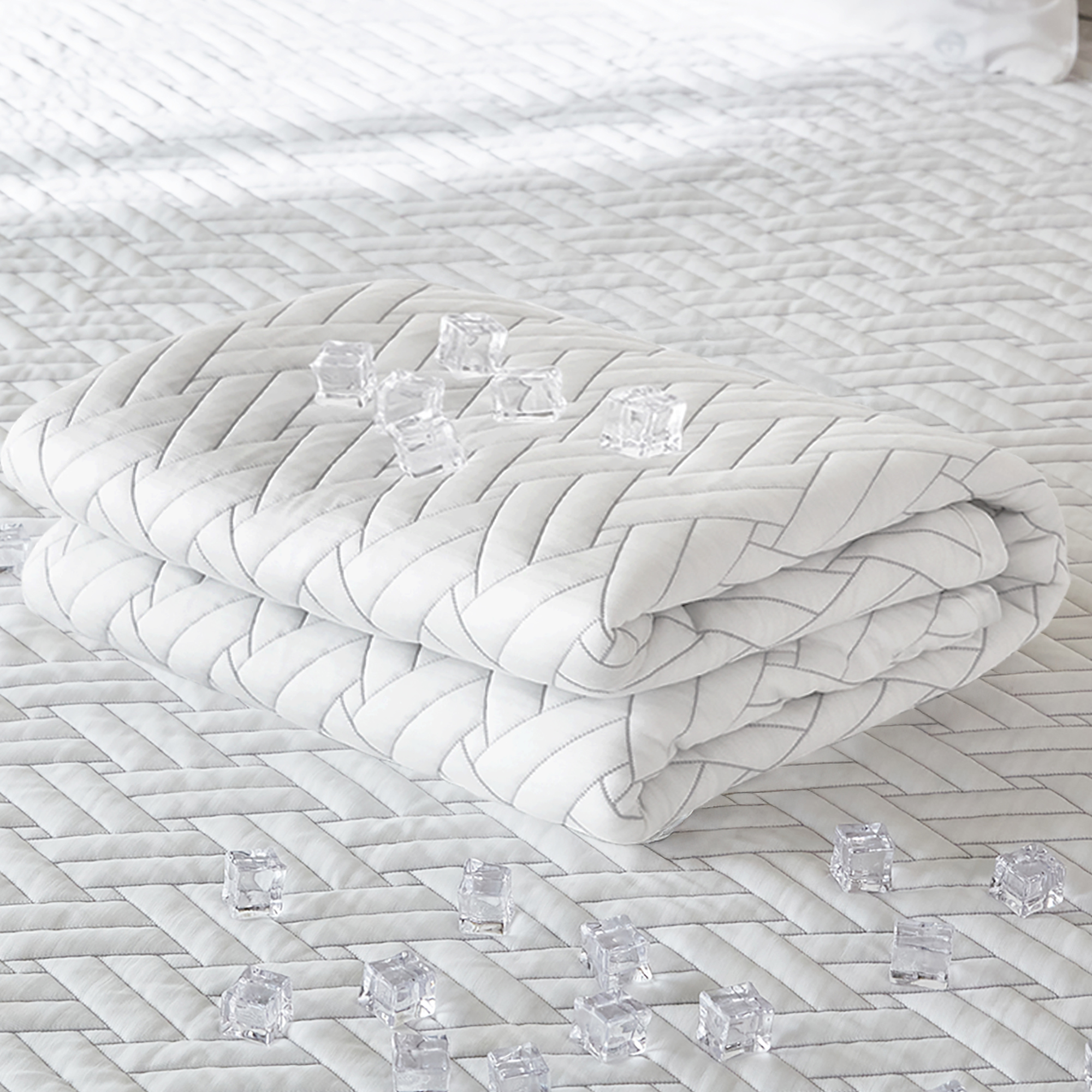 설담 냉감패드 여름 침대 쿨패드 이불 매트리스 깔개 수면 QMAX SS