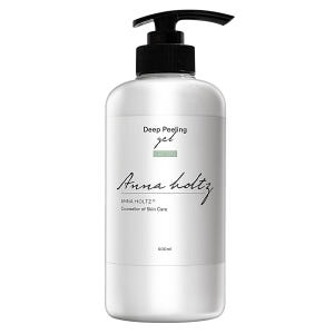 안나홀츠 딥 필링젤 500ml 얼굴 각질 제거 모공속 먼지제거 탄력업 솔직 후기 | 피부 타입별 분석 - 상품 이미지 1