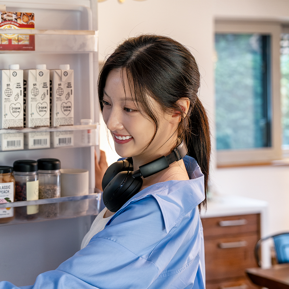 삼성공식파트너 JBL TOUR ONE M3 블루투스 헤드셋 무선 헤드폰 블랙 상세 이미지 4