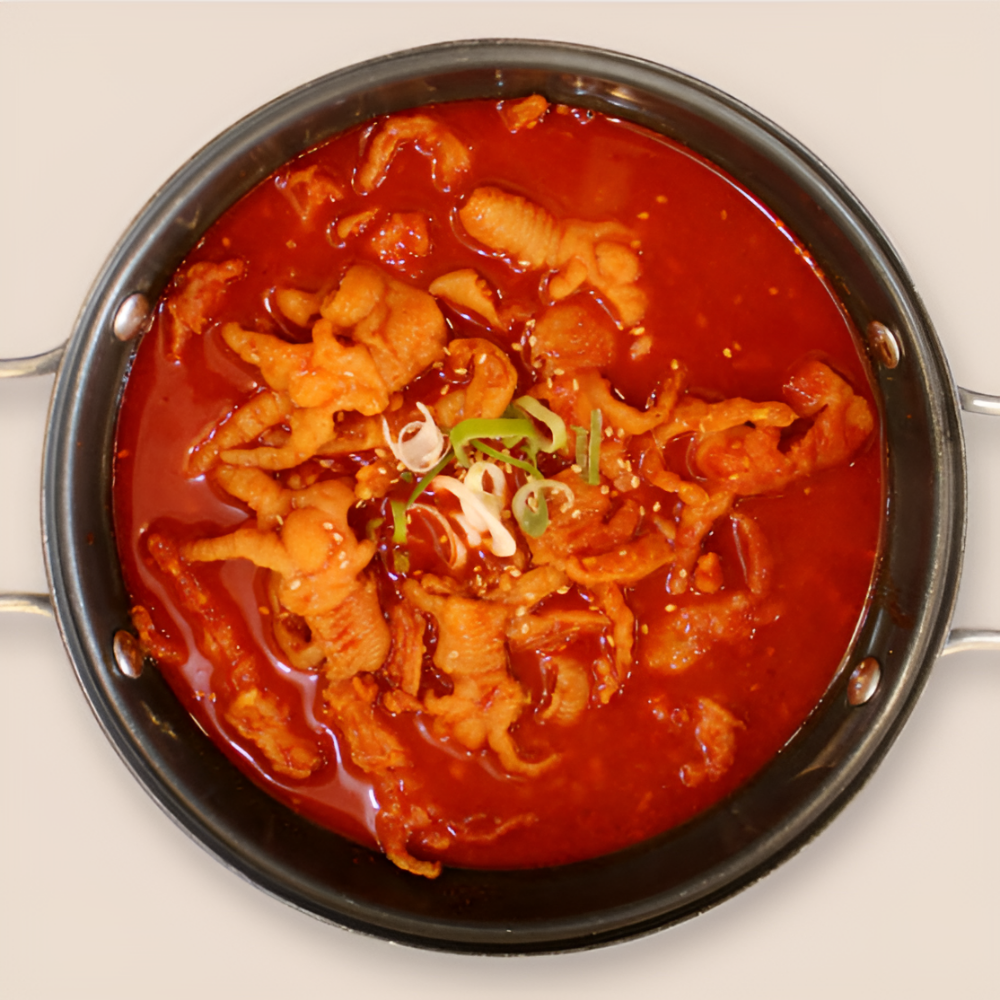 푸짐한 국물닭발 800g 간편조리 술안주 야식음식