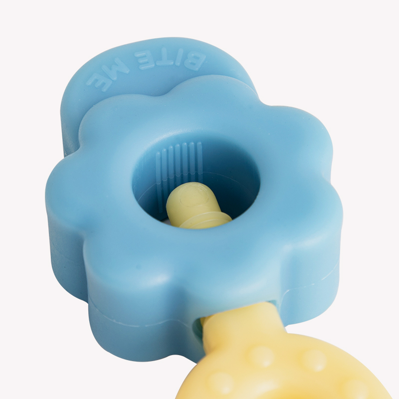 바잇미 강아지푸드 간식클립 고정집게 강아지간식홀더 삼킴방지 노즈워크 장난감