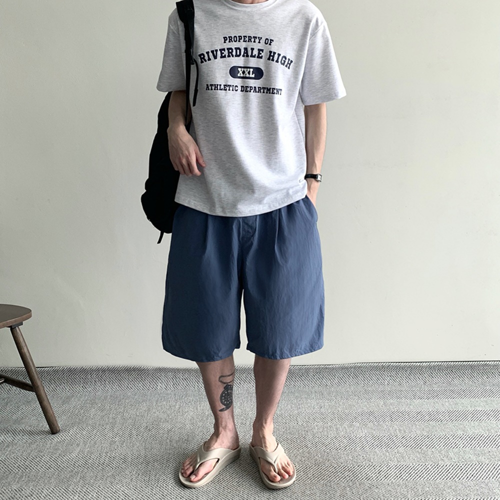 1+1 나일론반바지 남자버뮤다팬츠 벌룬팬츠 - 상세 이미지 2