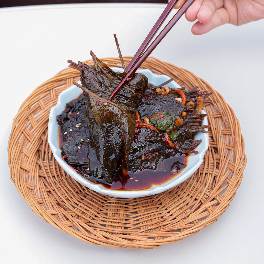 깻잎장아찌 국산 깻잎무침 양념 깻잎지 순창허씨전통식품 - 상세 이미지 3