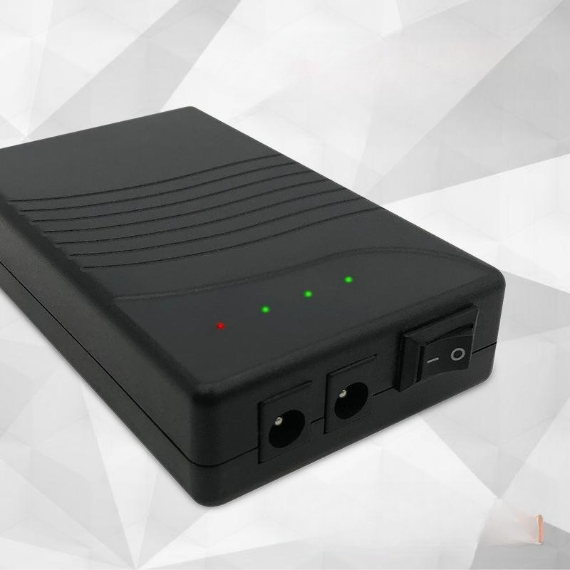 12V 대용량 리튬 배터리 2600mAh 충전식 백업 전원 공급 2200mAh - 메인 이미지