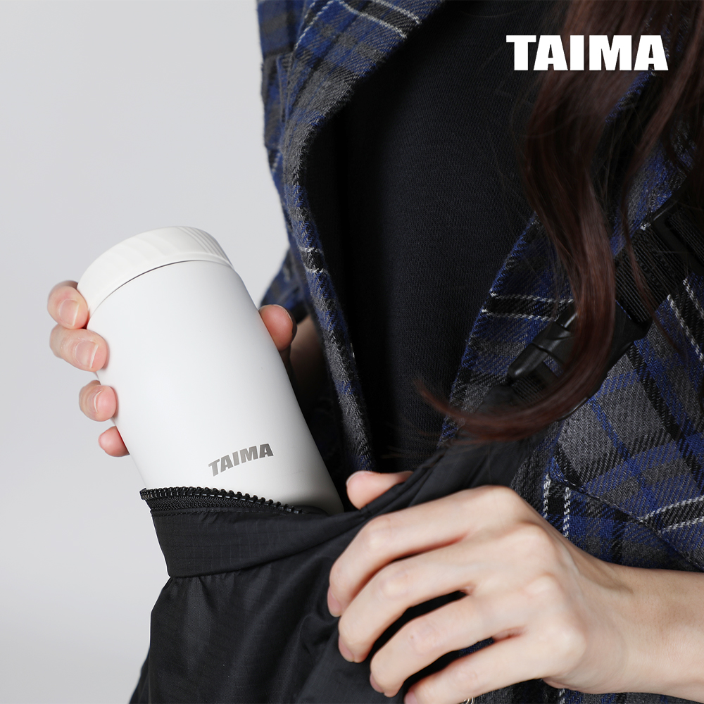 타이마 스텐 포켓 미니 보온 보냉 텀블러 260ml - 상세 이미지 3