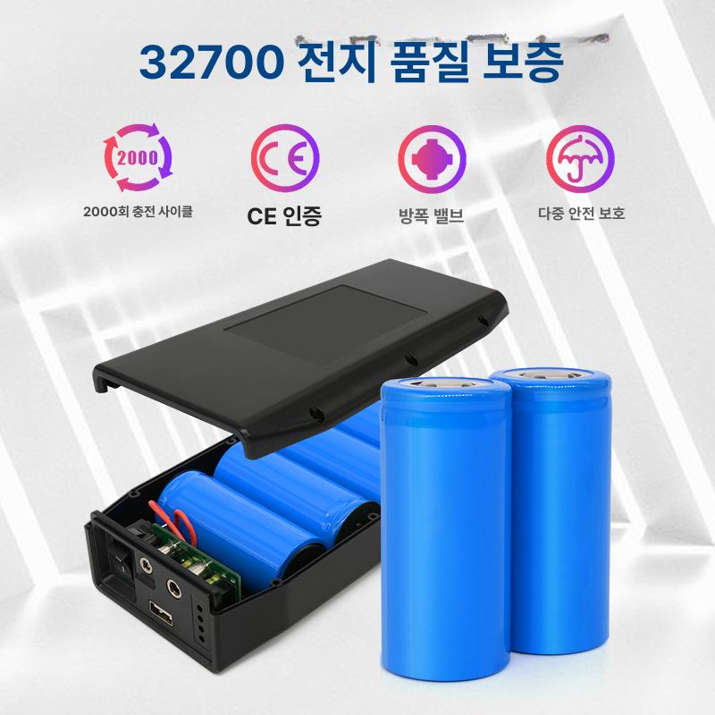 12V 대용량 캠핑용 인산철 배터리 LF 4100 - 상세 이미지 5