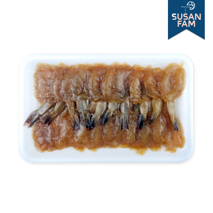 초밥용 간장새우 200g(10gX20미) 초밥재료 간장절임 초새우 이미지 4