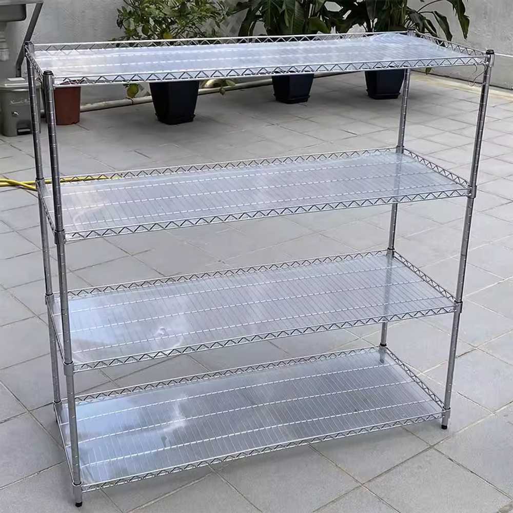 스텐선반 팬트리 다용도 철제 메탈 베란다 조립진열 100x45cm - 상세 이미지 2