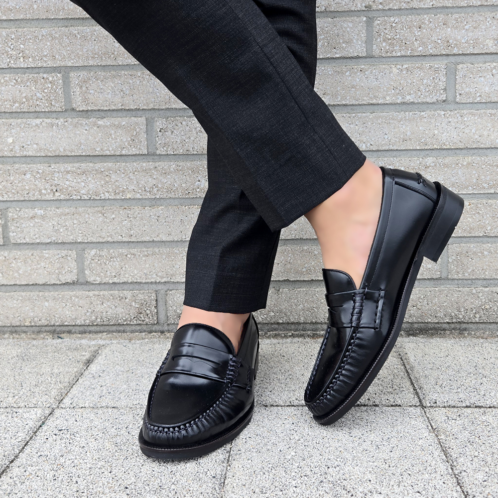 handmade 풀업 페니로퍼 수제화 천연소가죽 240 290mm