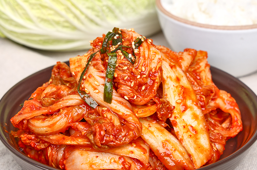 셰프애찬 국내산 알배기겉절이 1kg/팩 이미지 8