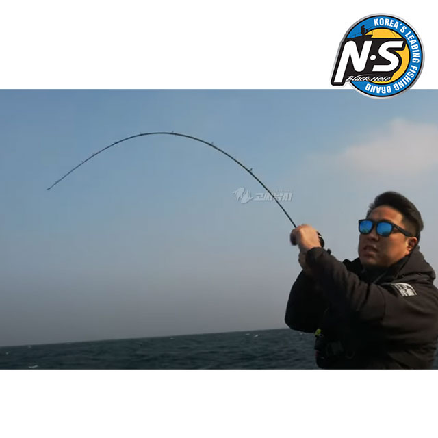NS 퓨리어스 리미티드 참돔 타이라바 낚시대 러버 지깅 로드 스파이럴 1PC - 상세 이미지 2