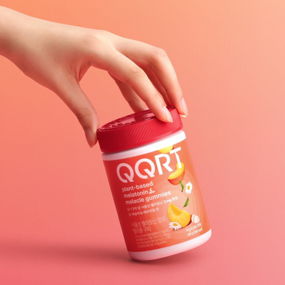 [N단독 스타터 세트] QQRT 식물성 멜라토닌 2mg 20구미 + 멜라클정 1mg 30정 - 상세 이미지 2