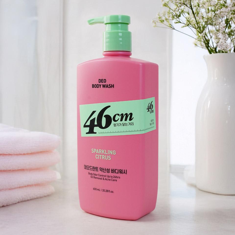 메가마트 LG 46cm 데오드란트 바디워시 시트러스 600ml - 상세 이미지 2
