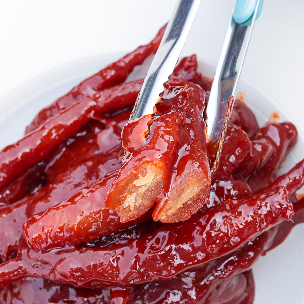 더덕고추장무침 장아찌 국산 더덕 짱아치 순창 허씨전통식품 - 상세 이미지 5