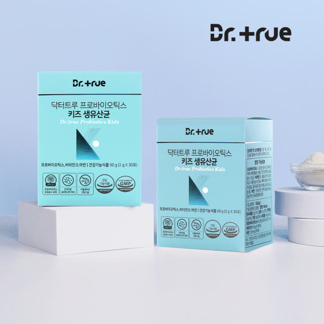 닥터트루 포스트 프로바이오틱스 키즈 유산균 30포