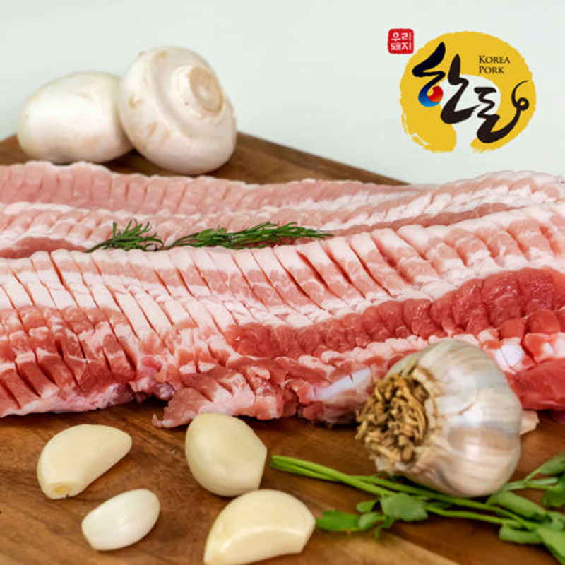 [타임쿡] 국내산 칼집삼겹살 500g 냉장 - 상세 이미지 2