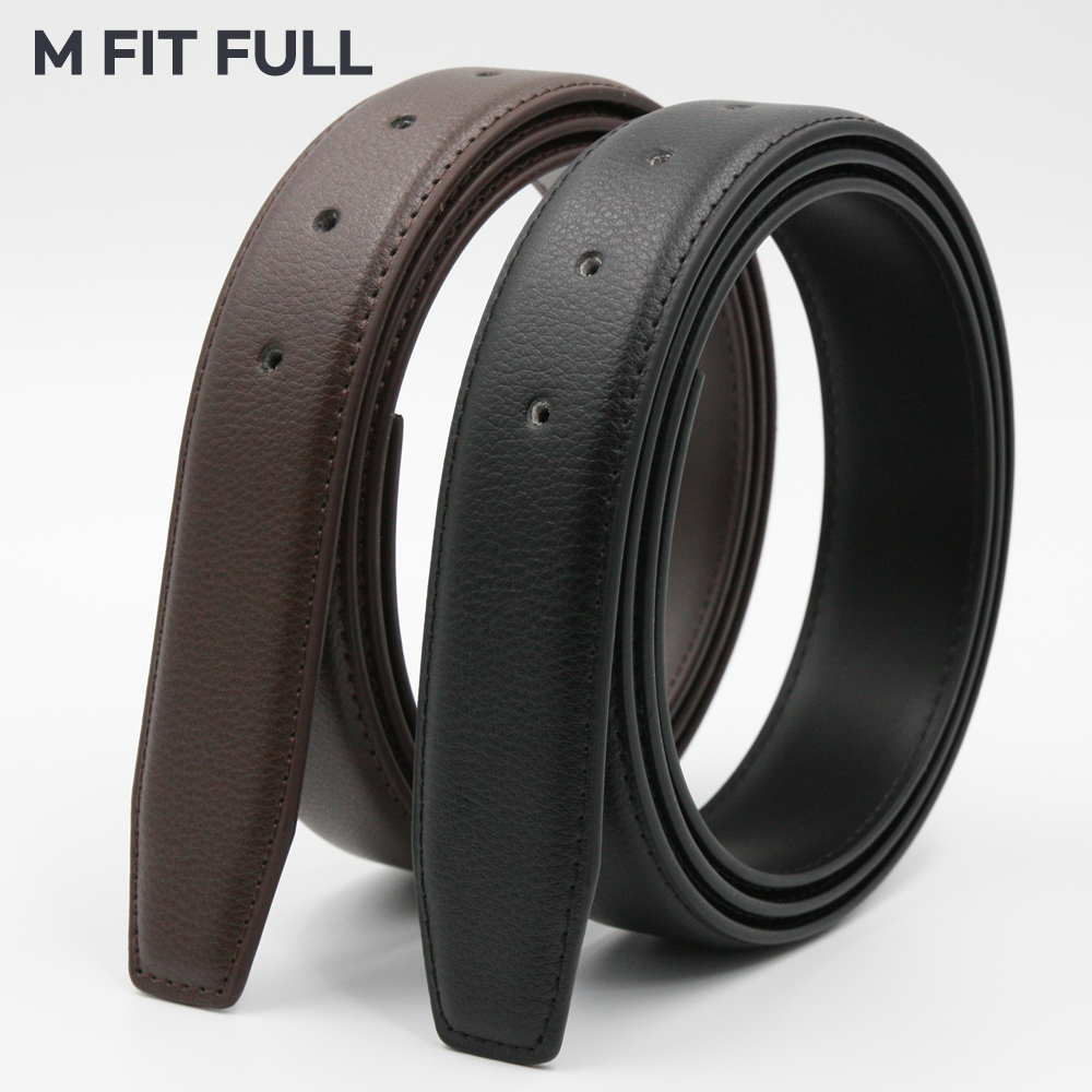 교체용 벨트끈 남성 가죽 정장 자동 허리띠 혁띠 혁대 빅사이즈 줄 호환 35mm