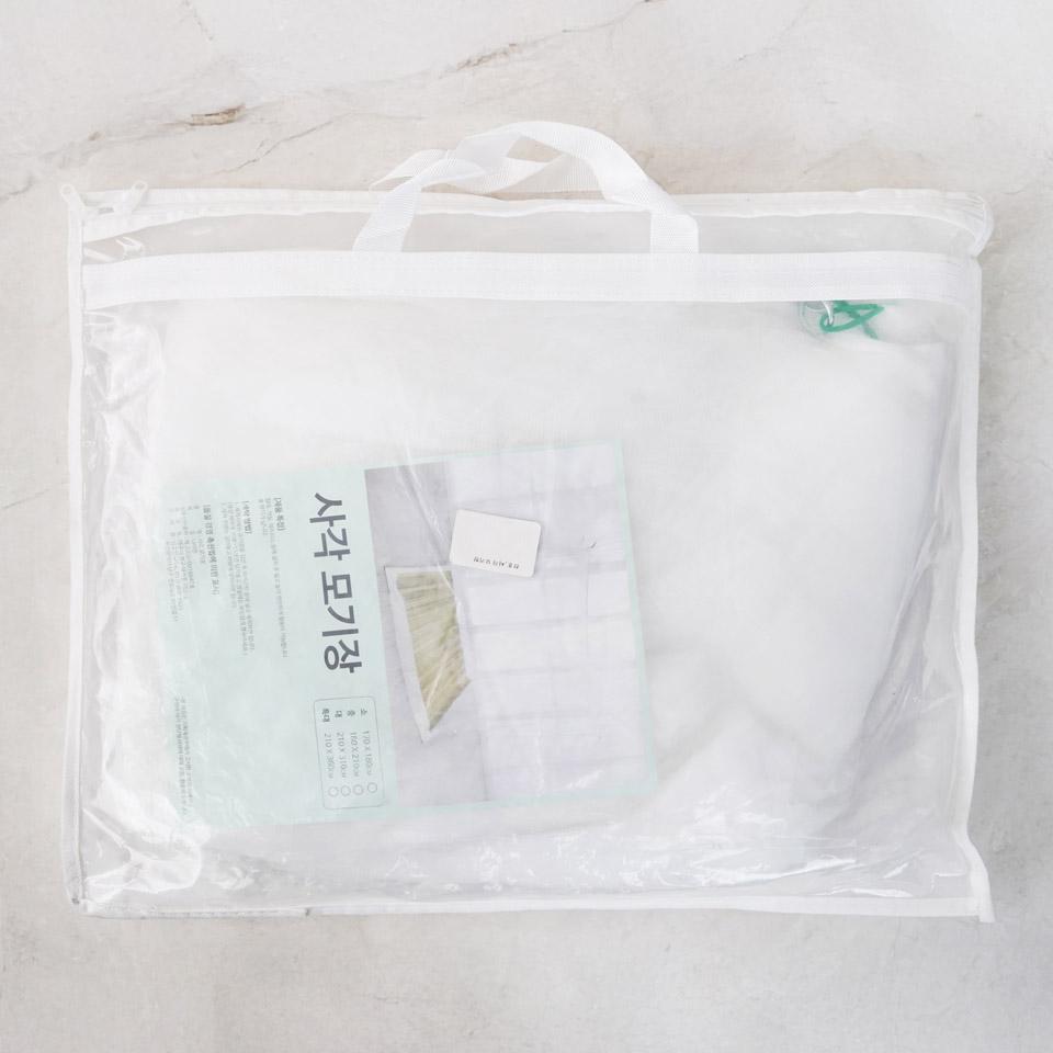 메가마트 성호 사각 모기장(소) 180x230