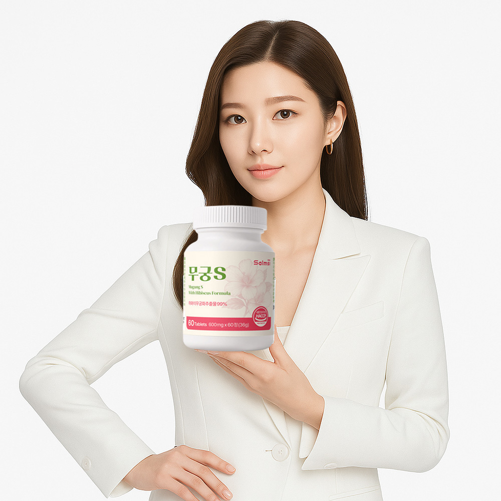 무궁화핏 하와이 무궁화 먹는법 효능 60정 2개월분 - 메인 이미지
