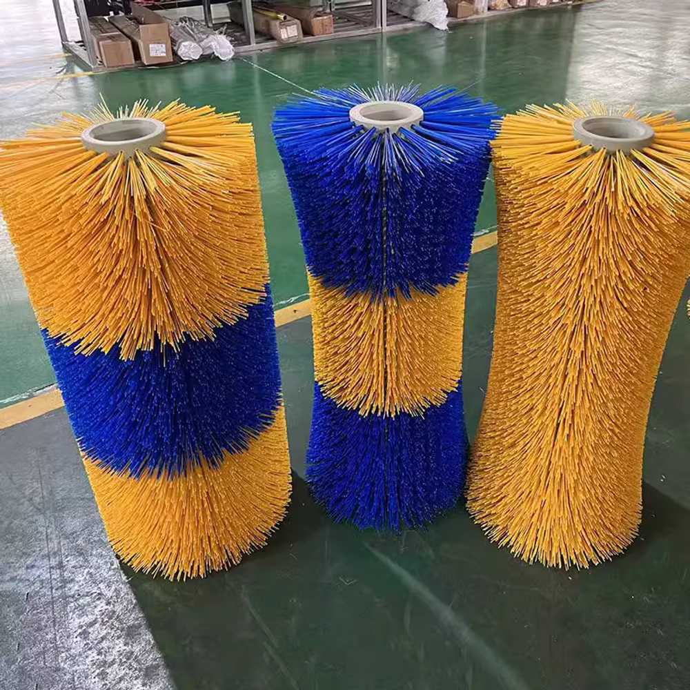 회전형 카우브러시 등긁개 축사 설치 장비 농장 솔 600x114x500 (농장) - 상세 이미지 4