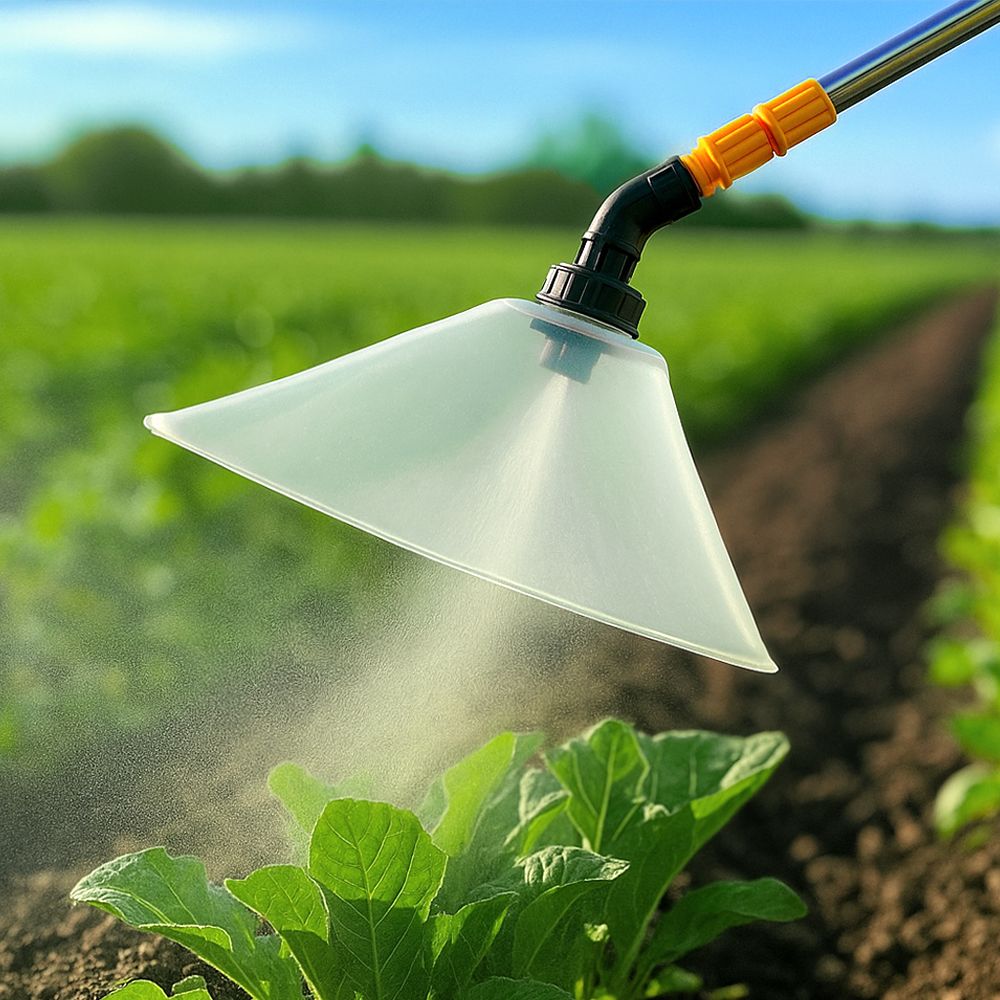 농약 분무기 노즐 커버 덮개 제초제 농약 노즐대 덮개 원형