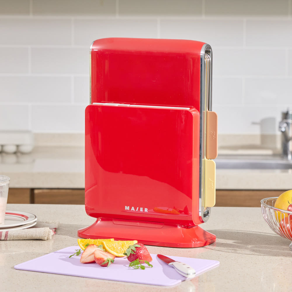 살균기 작동 모습