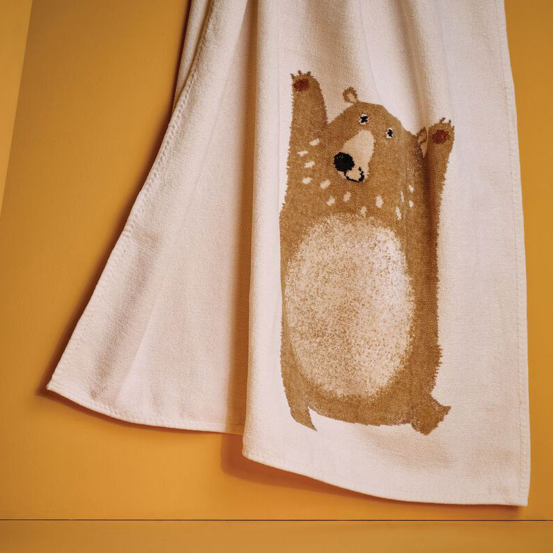 훼이라 벤베어 핸드타월 37x50cm 독일직수입 먼지없고 부드러운 프리미엄 수건 선물