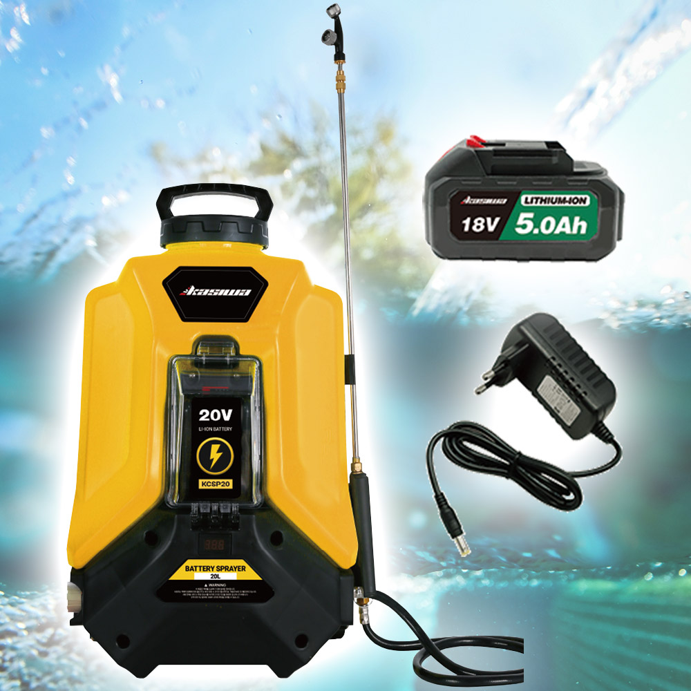 가시와 20V 충전분무기 20L 세트 KCSP20-2051M