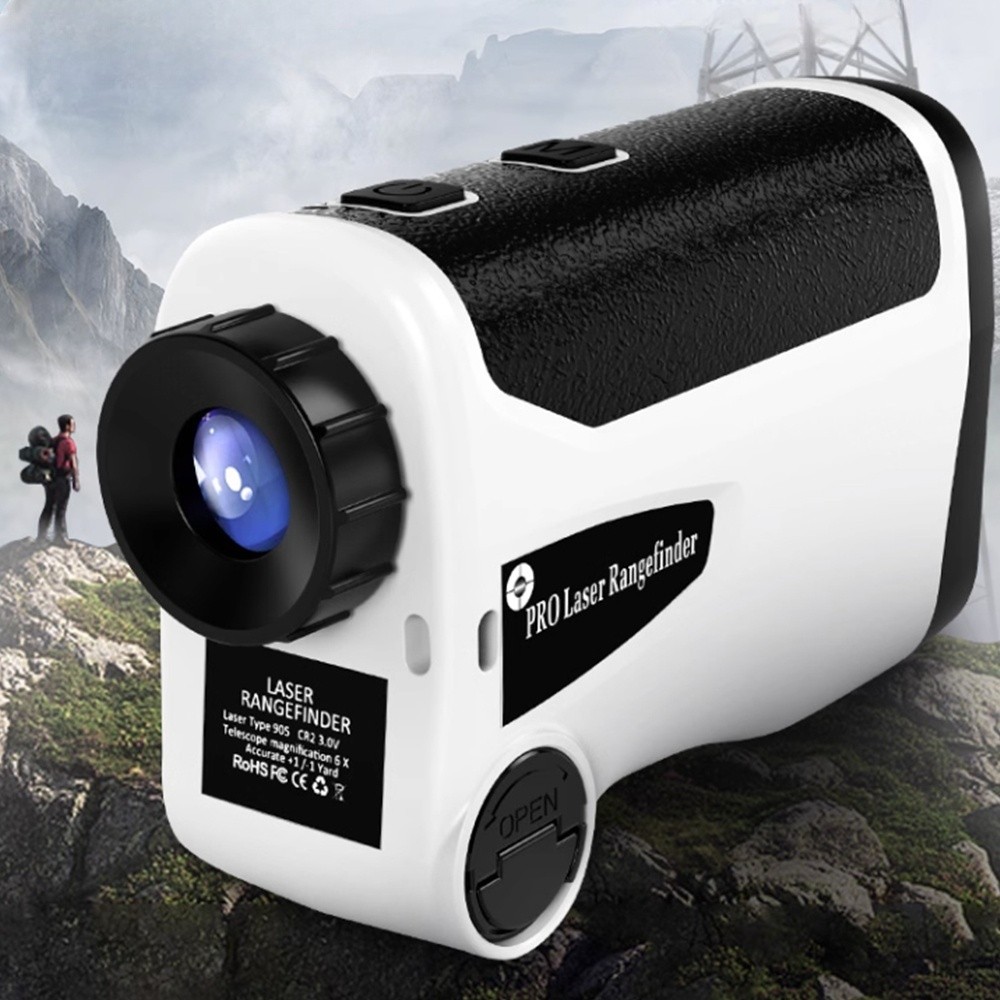 고정밀 레이저 거리 측정기 망원경 골프거리측정기 400m