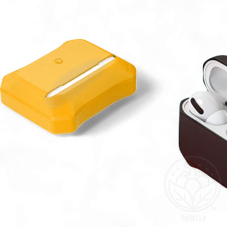 봄봄이네 협력사 파샐리 프로이어폰보호젤리 프로케이스완충캡 소중한이어폰지킴이 모서리보호 실리콘 옐로우