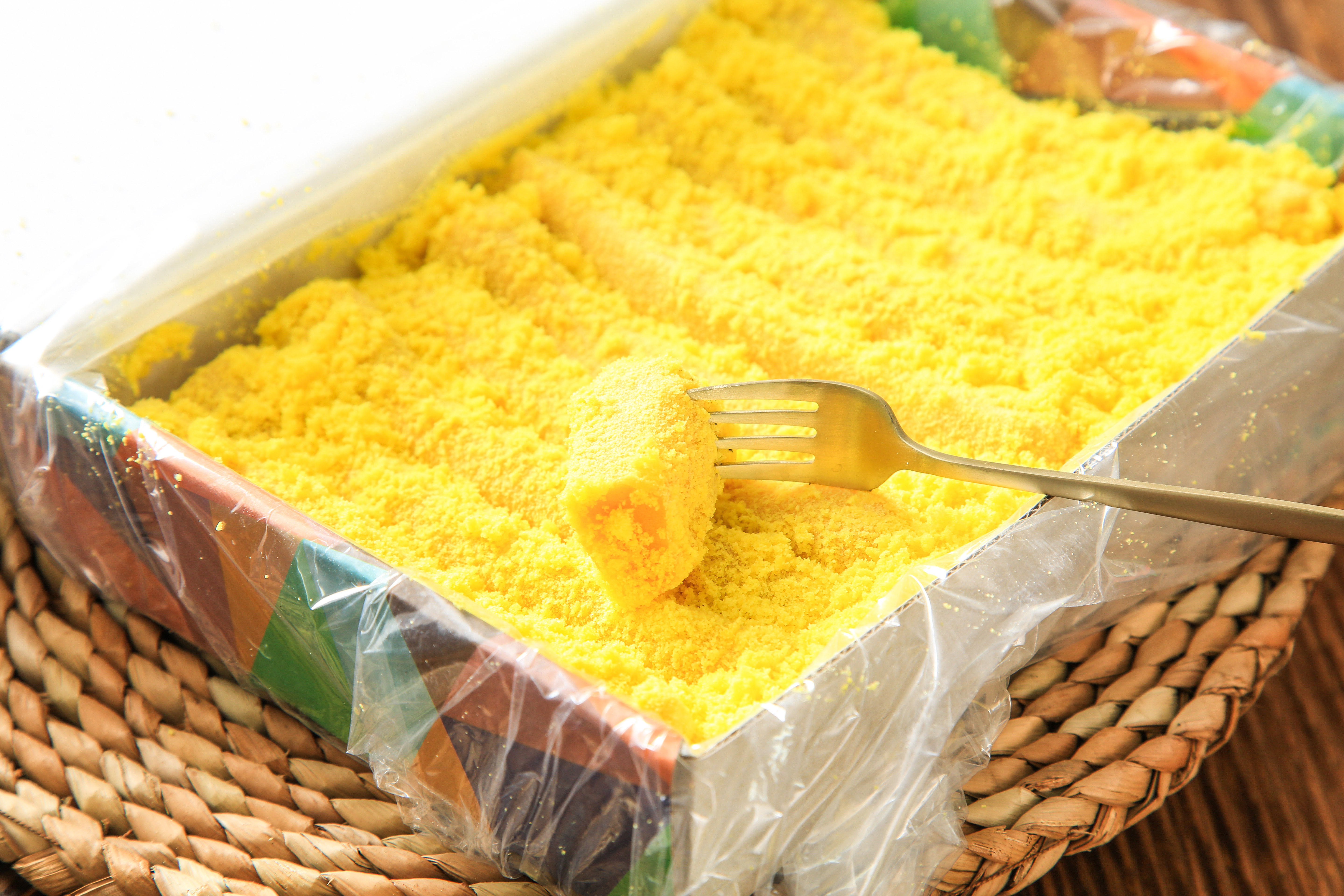 이불 카스테라 호박 인절미 600g / 고소한 수제 고물떡 - 상세 이미지 5