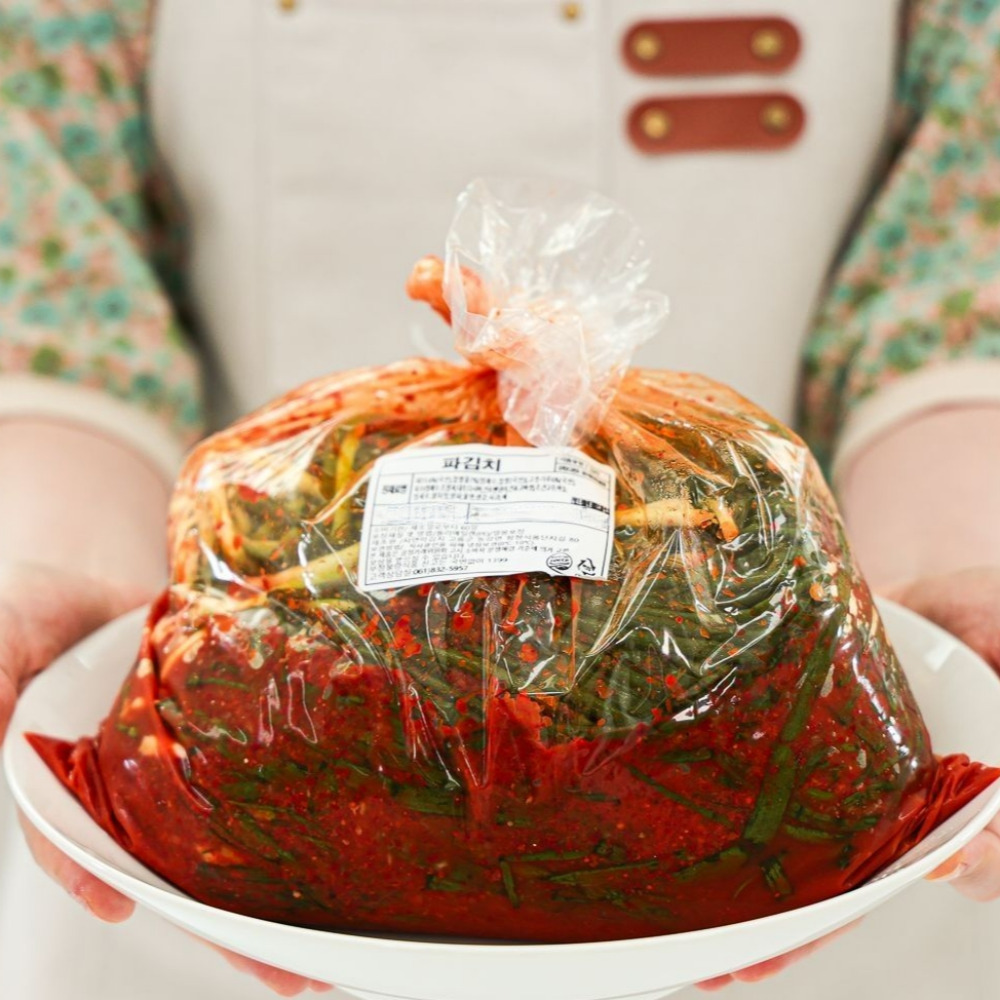 쪽파김치 파김치 전라도 1kg 2kg 국산 맛집 주문 - 상세 이미지 5