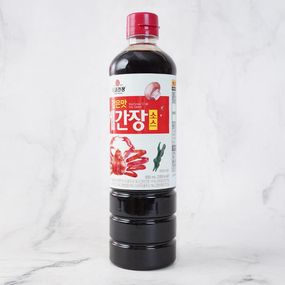 메가마트 몽고 홍게간장 900ml - 상세 이미지 2